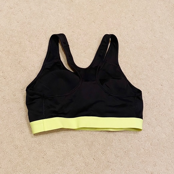 Nike Neon Sports Bra (Size M) - Picture 2 of 2